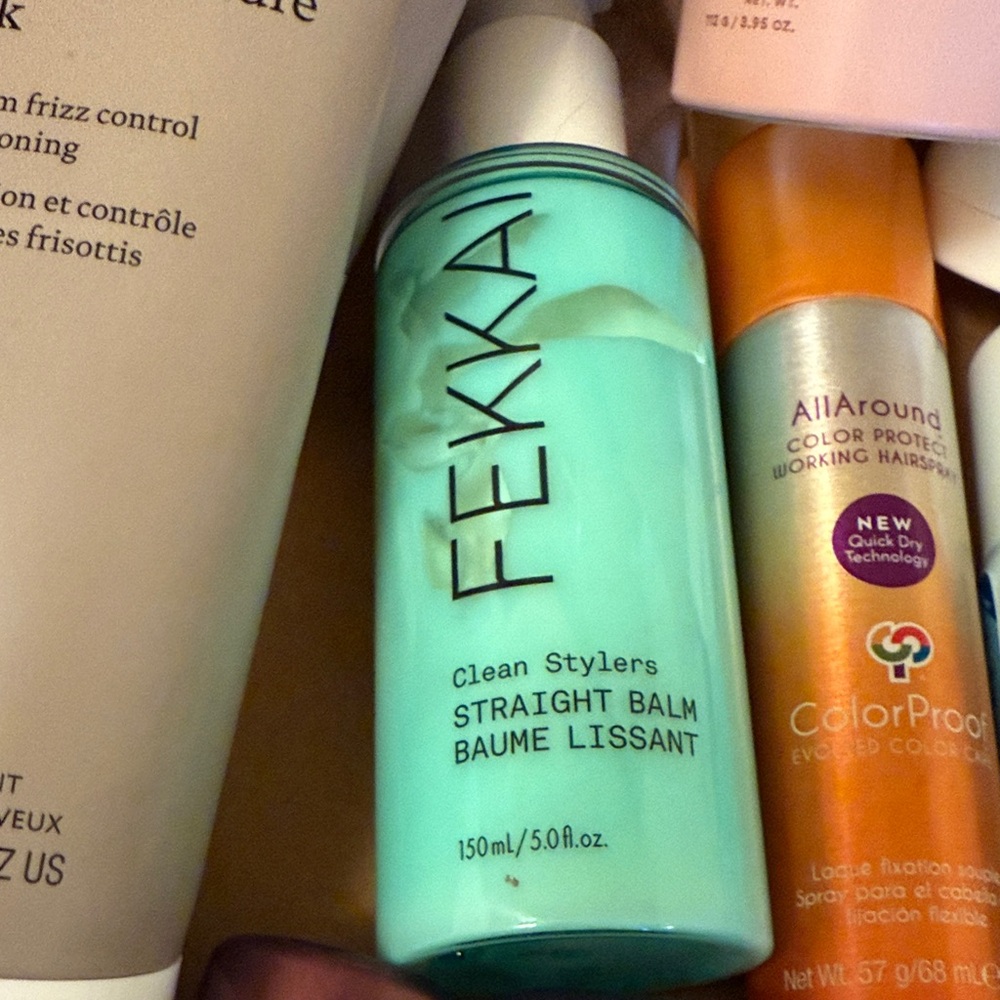 Living Proof Hair Care Lot vegamour amika kendra fekkai mask, shampoo spray - Picture 5 of 13